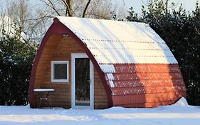 Luxe Eco Pod op Camping de Stal