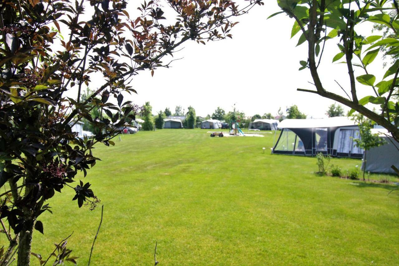 Luxe Eco Pod op Camping de Stal Drijber Buitenkant foto